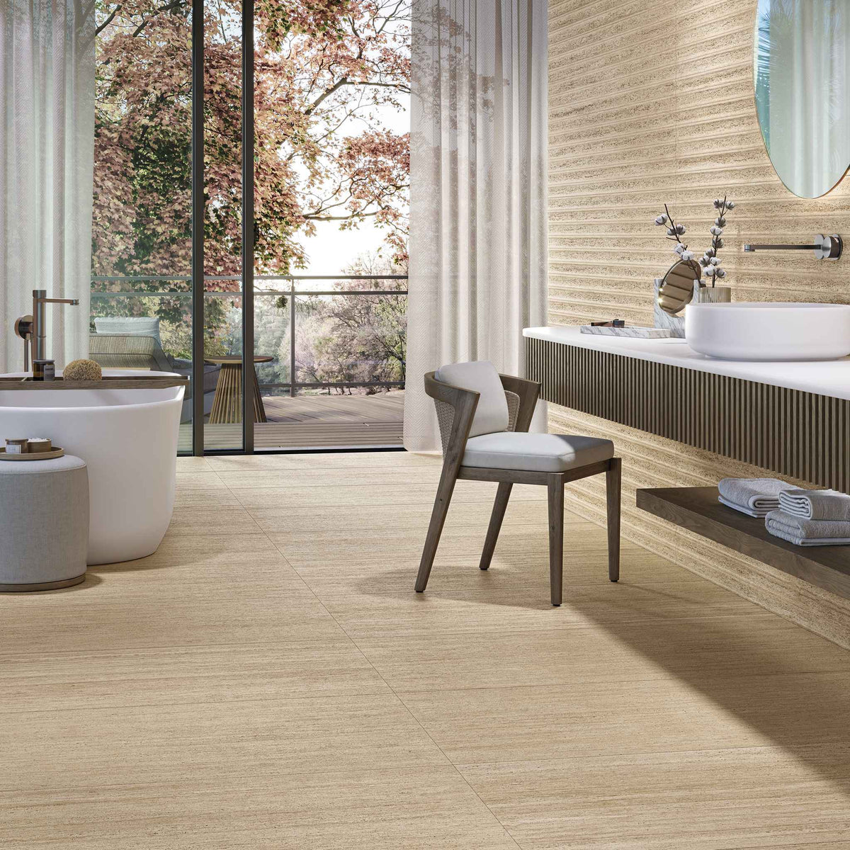 PŁYTKA CERAMICZNA PO/TA515GO 59.6 X 150 CM OD PORCELANOSA