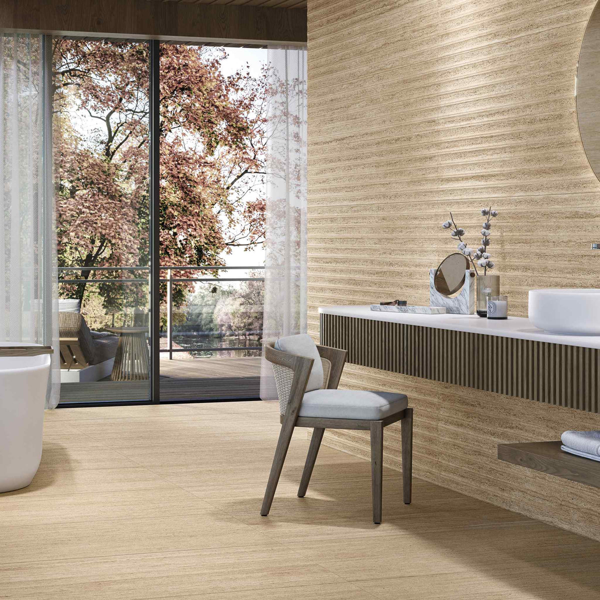 PŁYTKA CERAMICZNA PO/TA515GO 59.6 X 150 CM OD PORCELANOSA