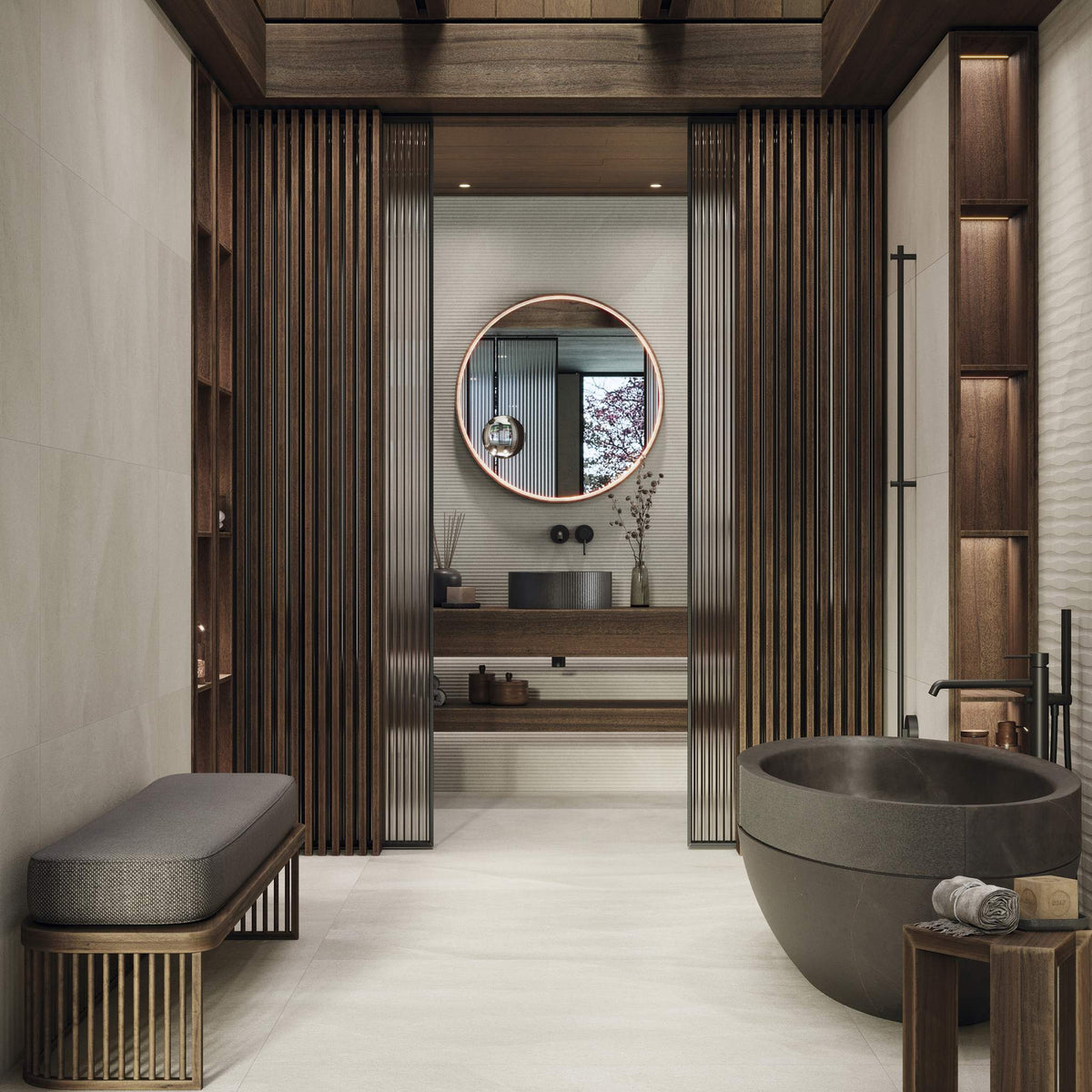 PŁYTKA CERAMICZNA POR/LI515BO 59.6 X 150 CM OD PORCELANOSA