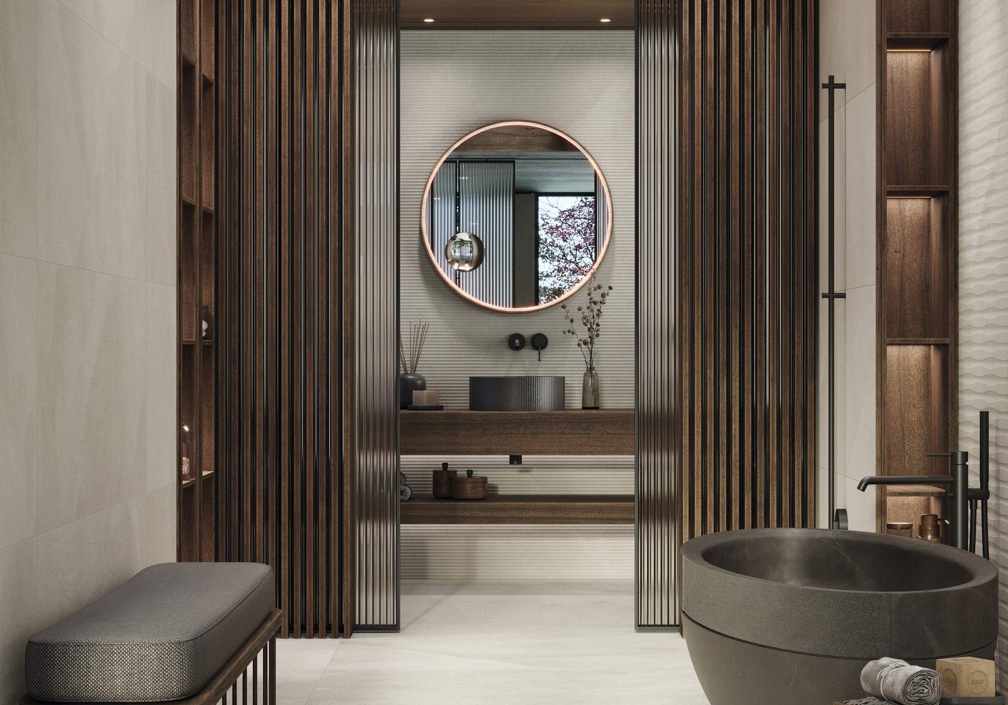 PŁYTKA CERAMICZNA POR/LI515BO 59.6 X 150 CM OD PORCELANOSA