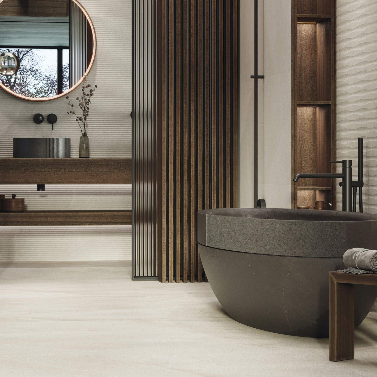PŁYTKA CERAMICZNA POR/LI515BO 59.6 X 150 CM OD PORCELANOSA