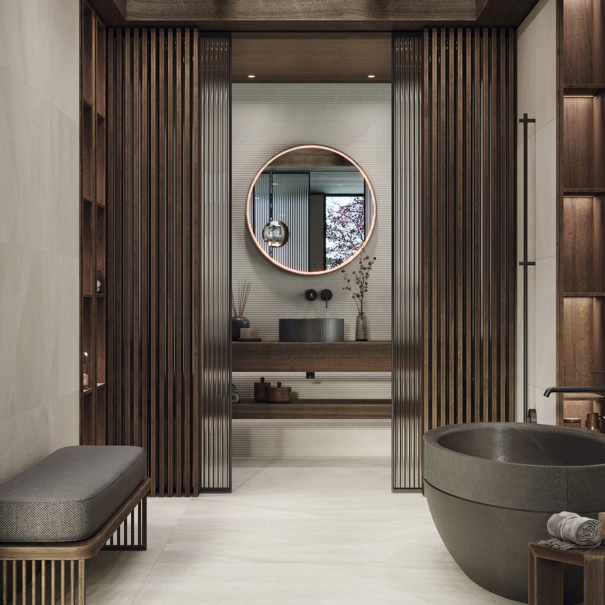 PŁYTKA CERAMICZNA POR/LI515BO 59.6 X 150 CM OD PORCELANOSA