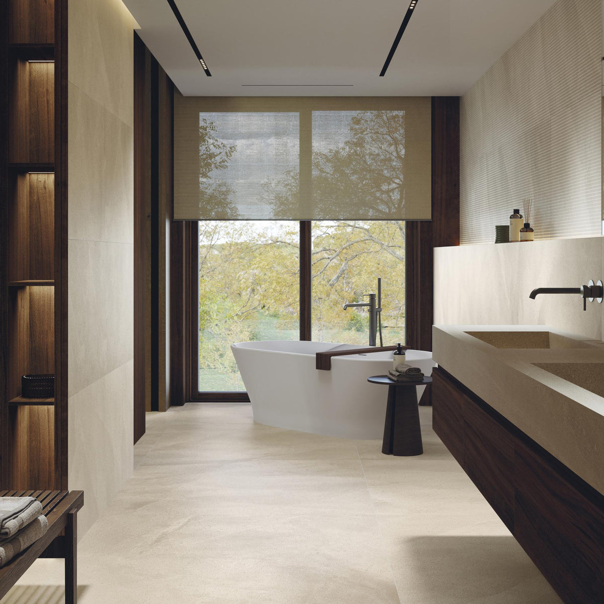 PŁYTKA CERAMICZNA POR/LI515MF 59.6 X 150 CM OD PORCELANOSA