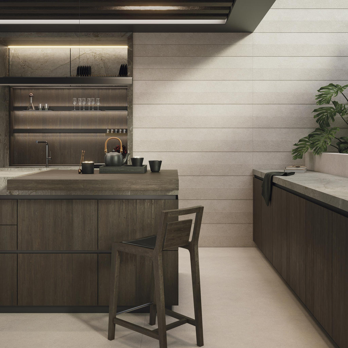 PŁYTKA CERAMICZNA PO/TE515TO 59.6 X 150 CM OD PORCELANOSA
