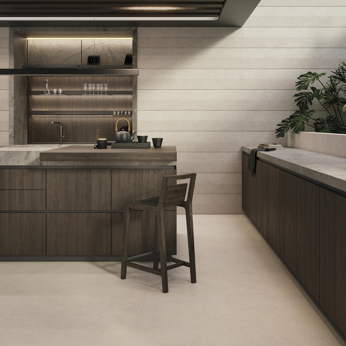 PŁYTKA CERAMICZNA PO/TE515TO 59.6 X 150 CM OD PORCELANOSA