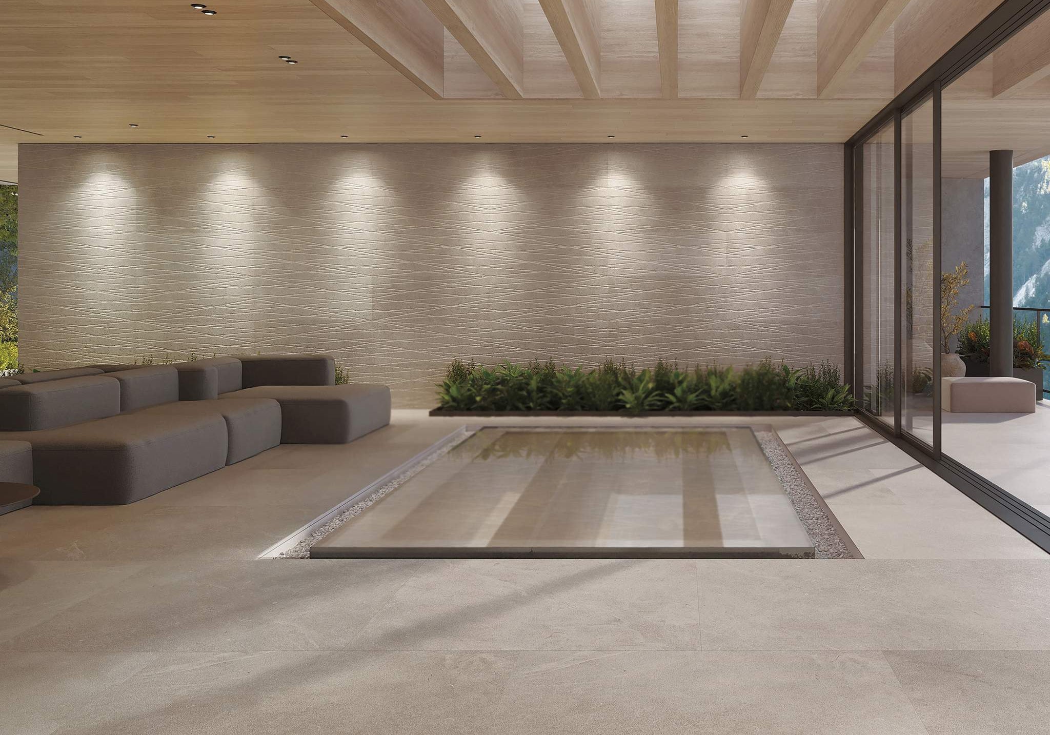 PŁYTKA CERAMICZNA PO/VS515TO 59.6 X 150 CM OD PORCELANOSA