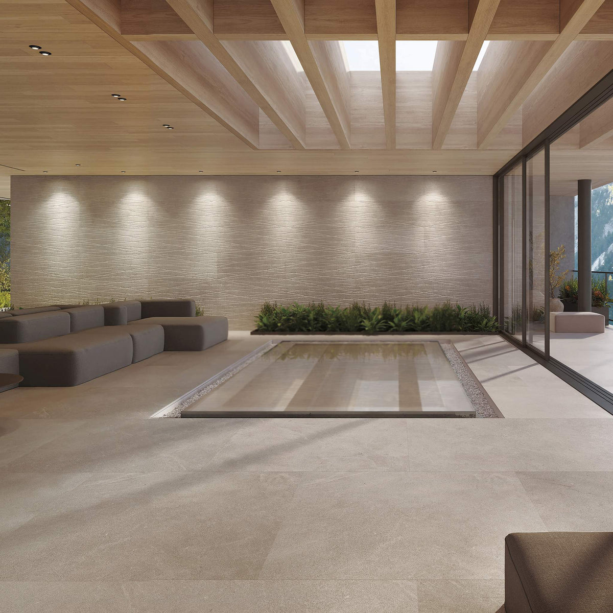 PŁYTKA CERAMICZNA PO/VS515TO 59.6 X 150 CM OD PORCELANOSA