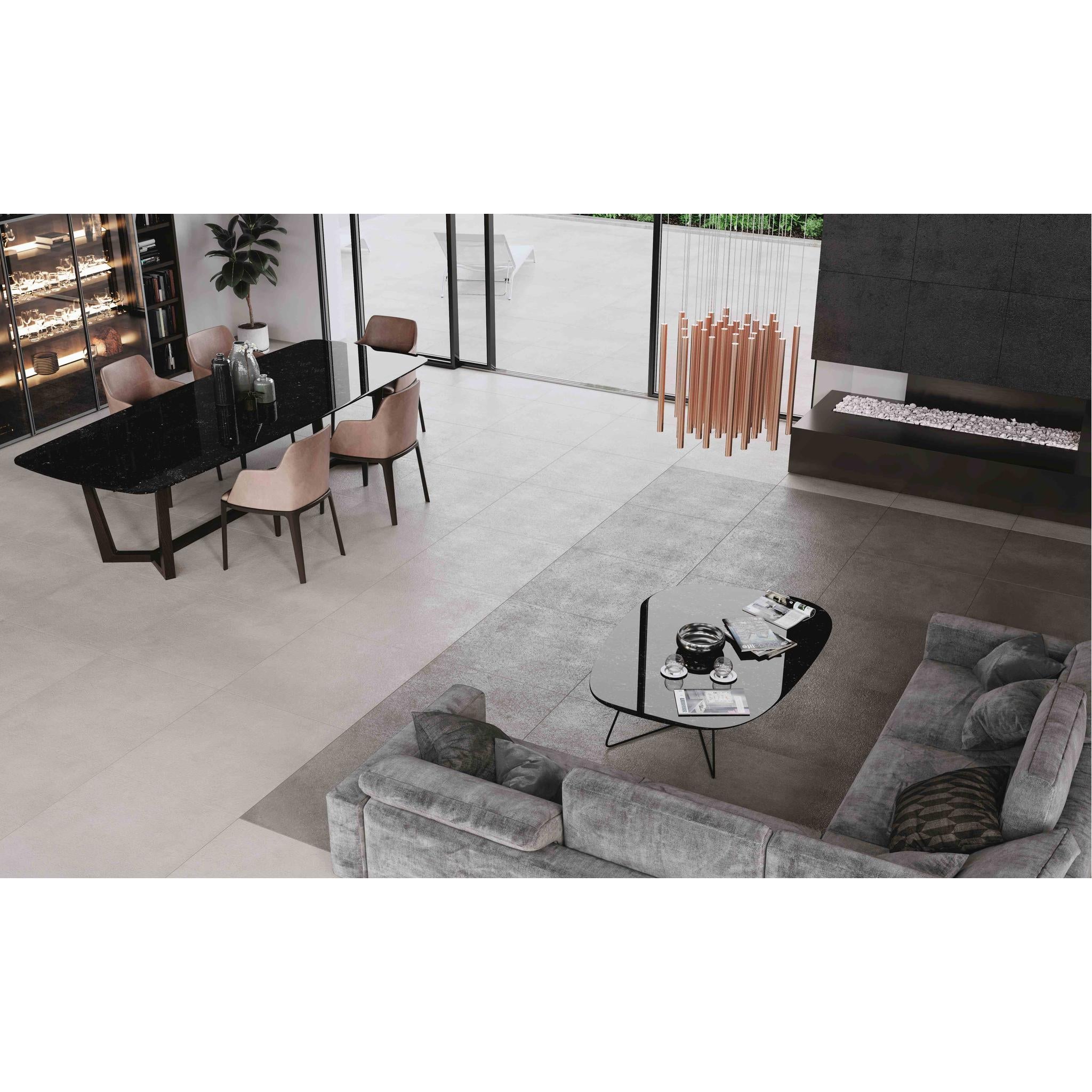 PŁYTKA CERAMICZNA RIVIERA SILVER 60 X 60 CM OD MAXHOME
