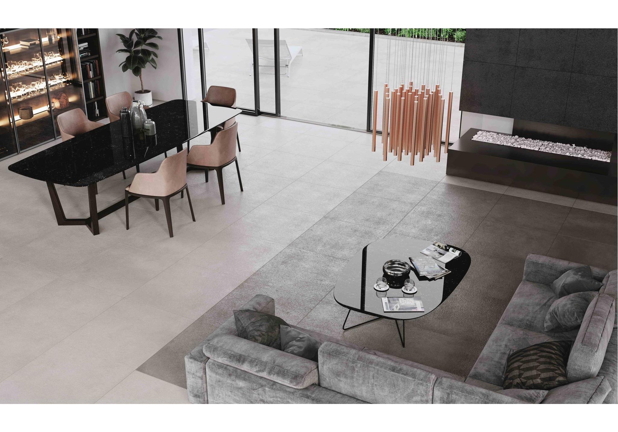 PŁYTKA CERAMICZNA MH/RIV66SI 60 X 60 CM OD MAXHOME