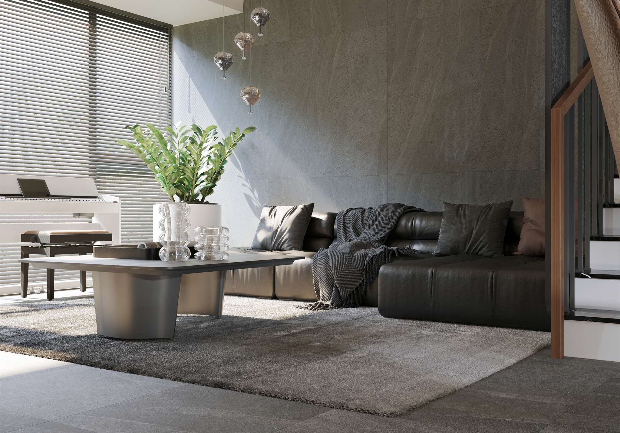 PŁYTKA CERAMICZNA MH/AR66GRM 60 X 60 CM OD MAXHOME