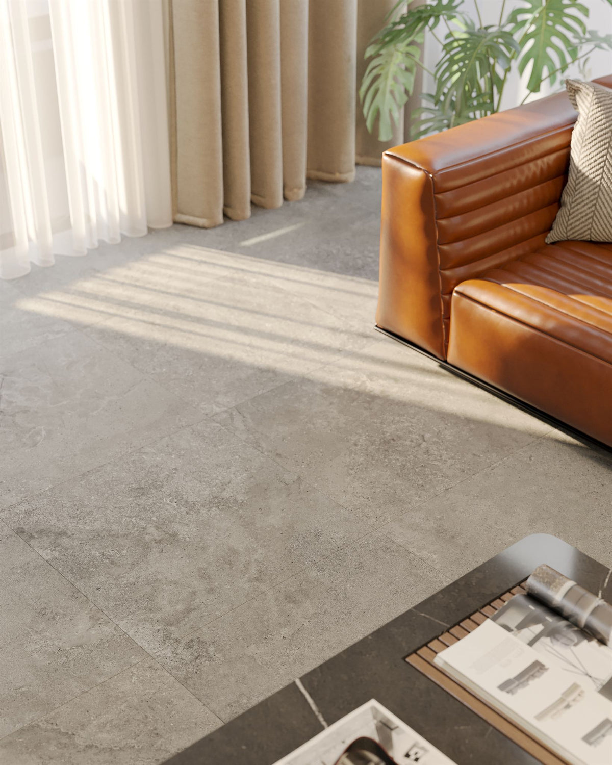 PŁYTKA CERAMICZNA MH/MON66GRM 60 X 60 CM OD MAXHOME