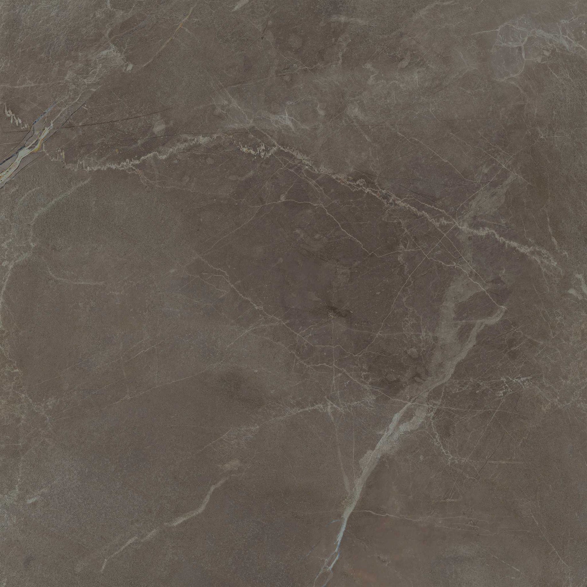 PŁYTKA CERAMICZNA LUXTONE LUXTONE BROWN POL. 79.7 X 79.7 CM OD MAXHOME