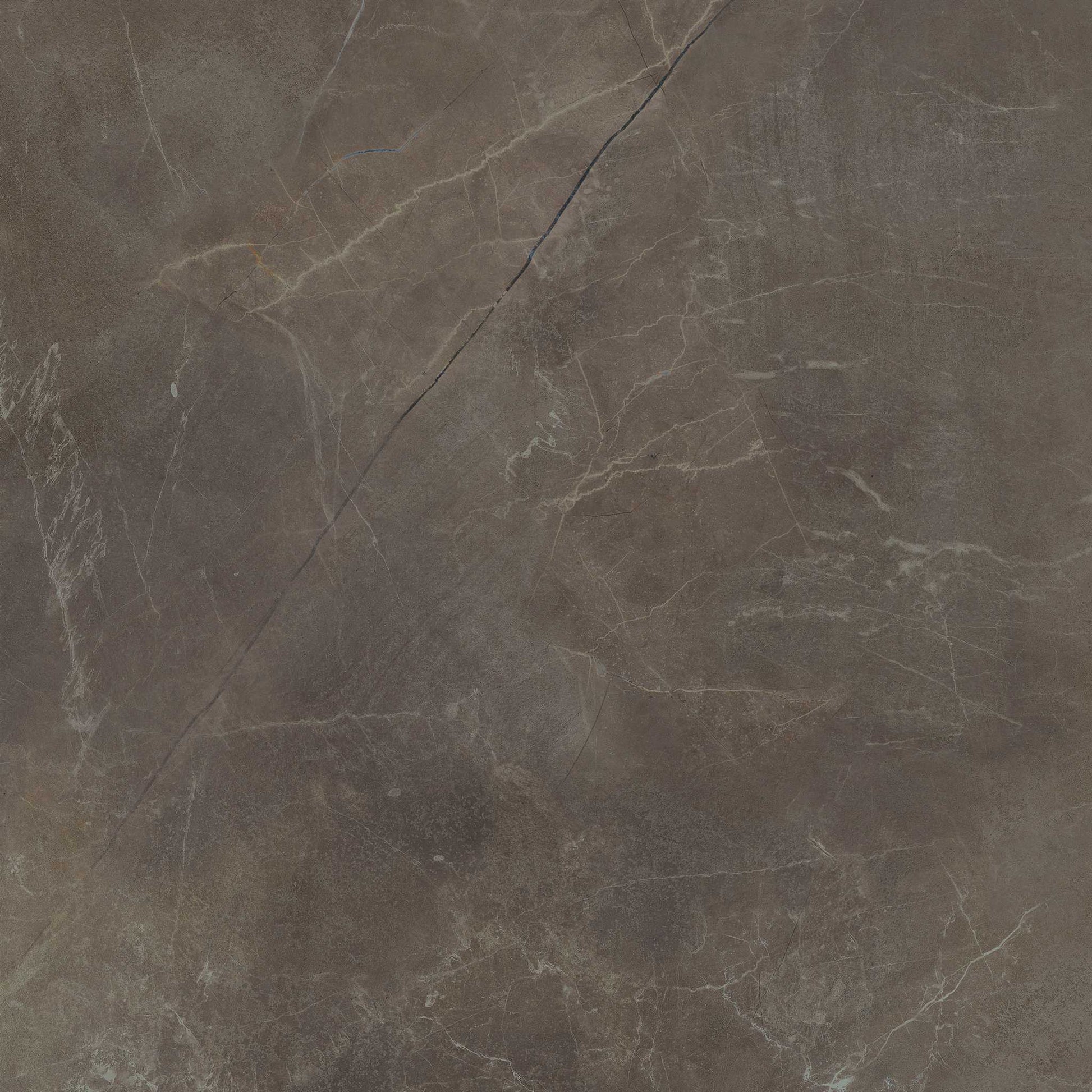 PŁYTKA CERAMICZNA LUXTONE LUXTONE BROWN POL. 79.7 X 79.7 CM OD MAXHOME
