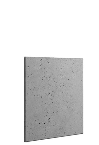 PANEL DEKORACYJNY LOFT CONCRETE - HOLLOW SZARY 60 X 60 CM OD PROGIP