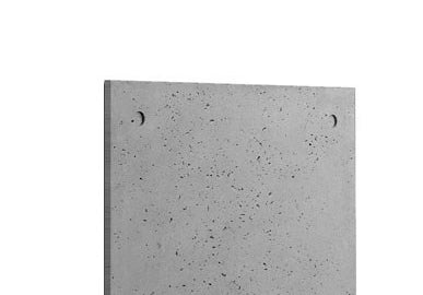 PANEL DEKORACYJNY LOFT CONCRETE - HOLLOW SZARY 60 X 60 CM OD PROGIP