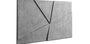PANEL DEKORACYJNY CRUSH MODEL A SZARY 120 X 60 CM OD PROGIP