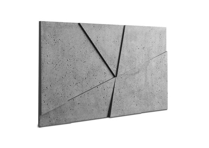 PANEL DEKORACYJNY CRUSH MODEL A SZARY 120 X 60 CM OD PROGIP