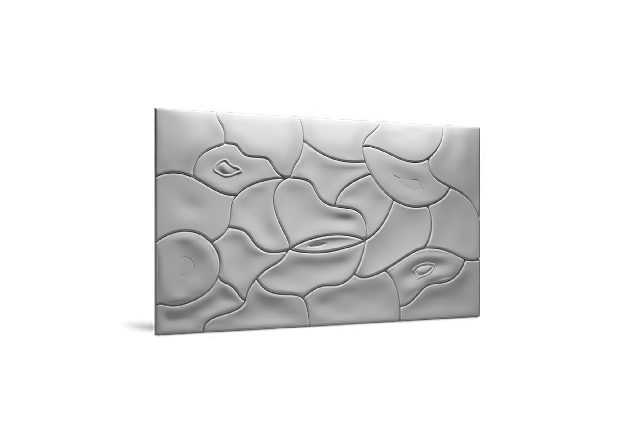 PANEL DEKORACYJNY PANEL BETON LOFT MURAL MOUGINS 150 X 250 CM OD PROGIP