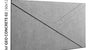 PANEL DEKORACYJNY GEO CONCRETE MODEL 02 SZARY 60 X 120 CM OD PROGIP