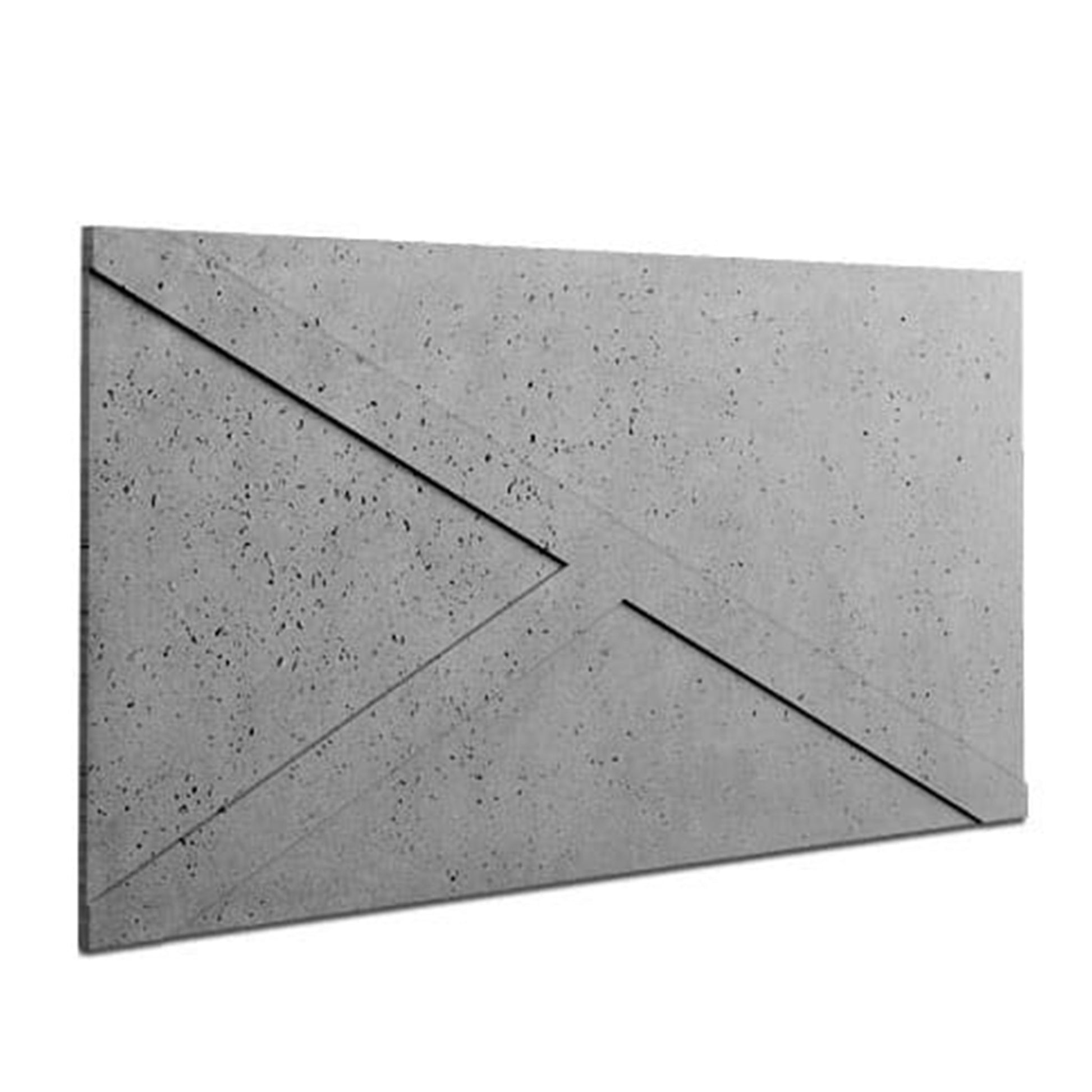 PANEL DEKORACYJNY GEO CONCRETE MODEL 03 B SZARY 60 X 120 CM OD PROGIP