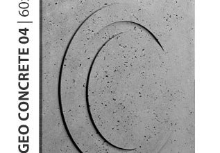PANEL DEKORACYJNY GEO CONCRETE MODEL 04 60 X 60 CM OD PROGIP