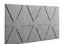 PANEL DEKORACYJNY GEO CONCRETE MODEL 05 SZARY 60 X 120 CM OD PROGIP