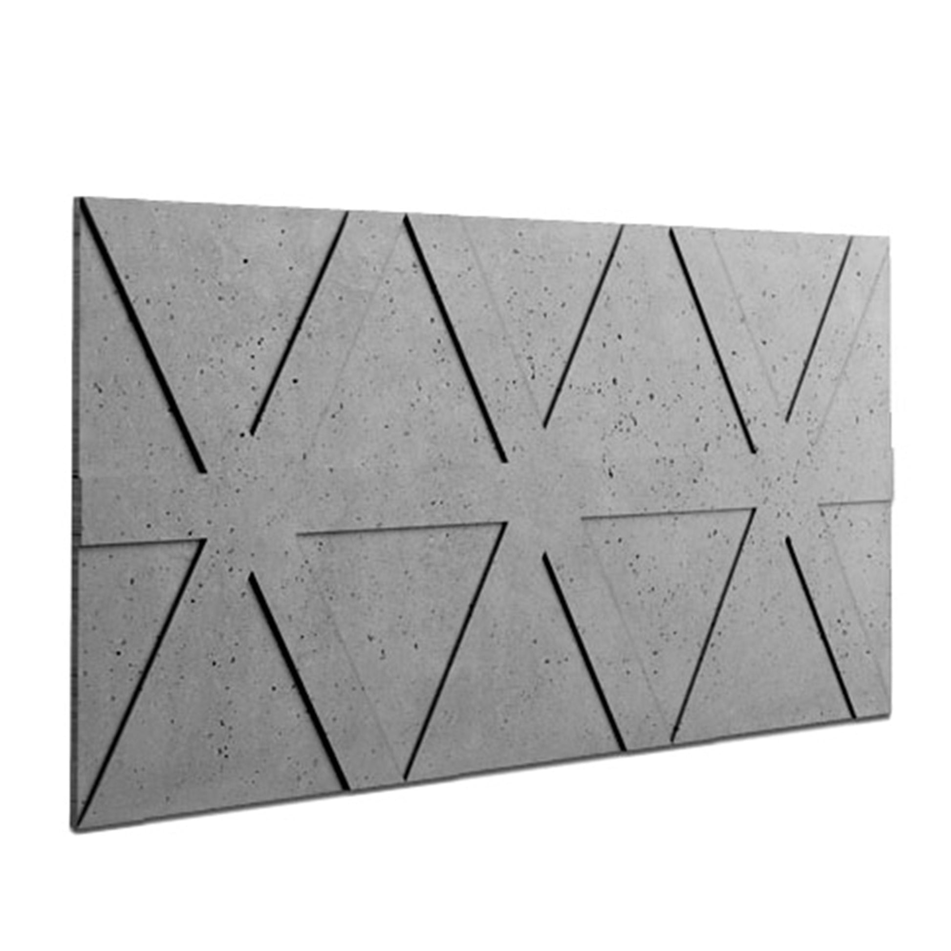 PANEL DEKORACYJNY GEO CONCRETE MODEL 05 SZARY 60 X 120 CM OD PROGIP