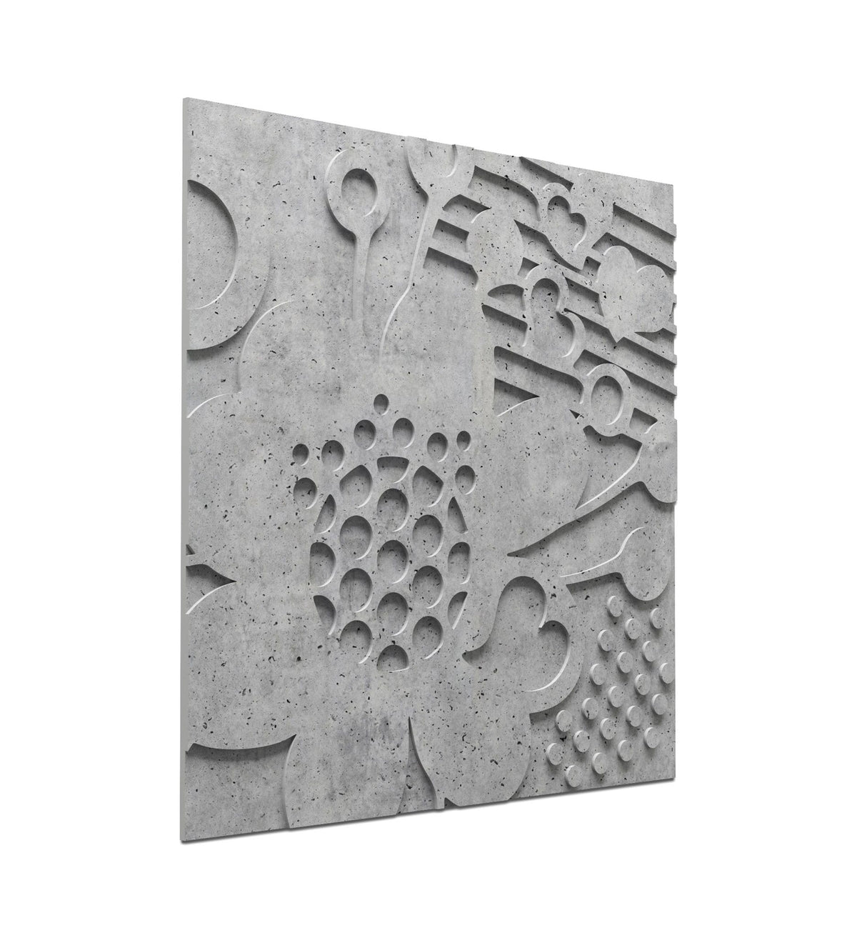 PANEL DEKORACYJNY FLORAL MODEL 01 71 X 71 CM OD PROGIP