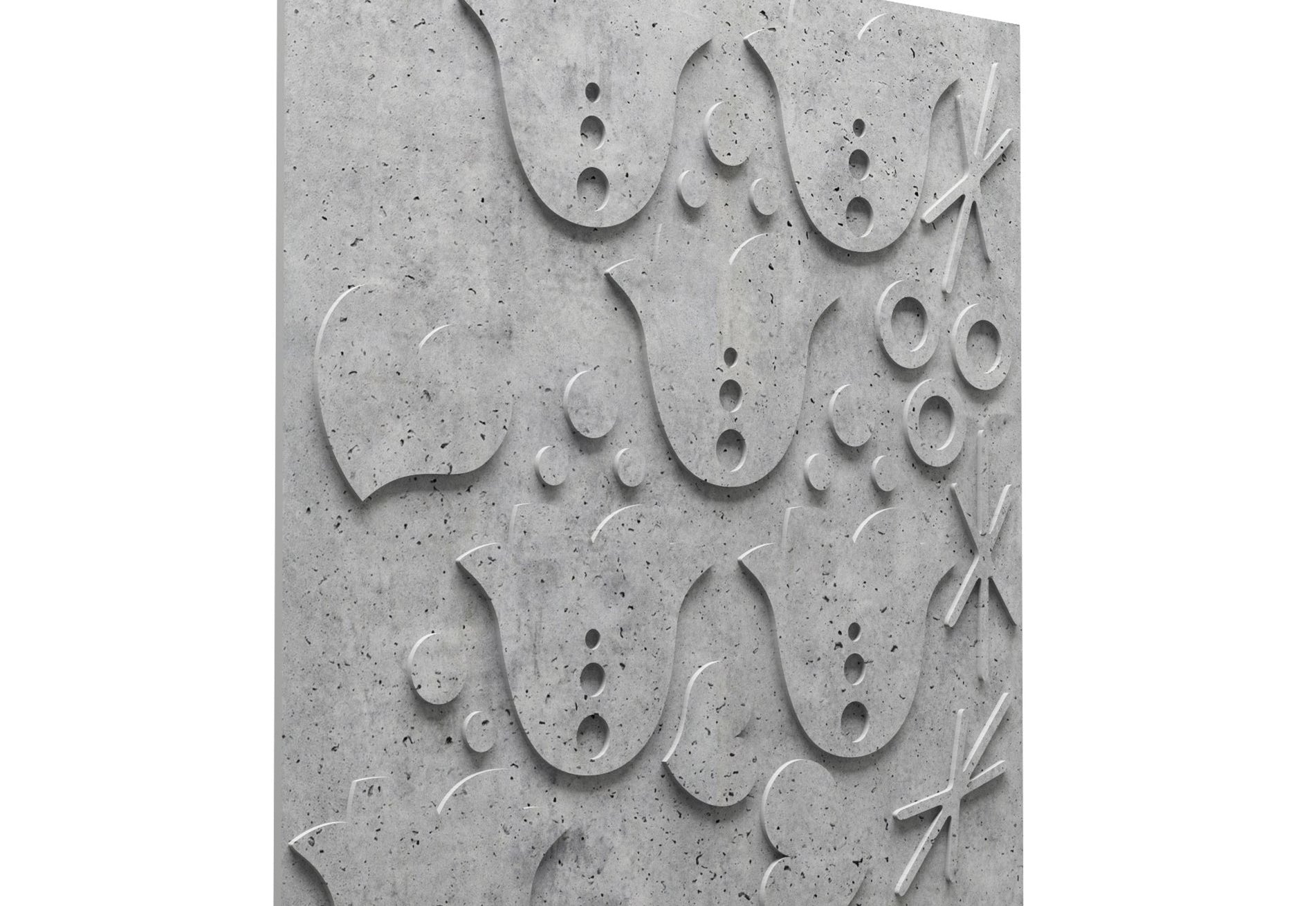 PANEL DEKORACYJNY FLORAL MODEL 02 71 X 71 CM OD PROGIP