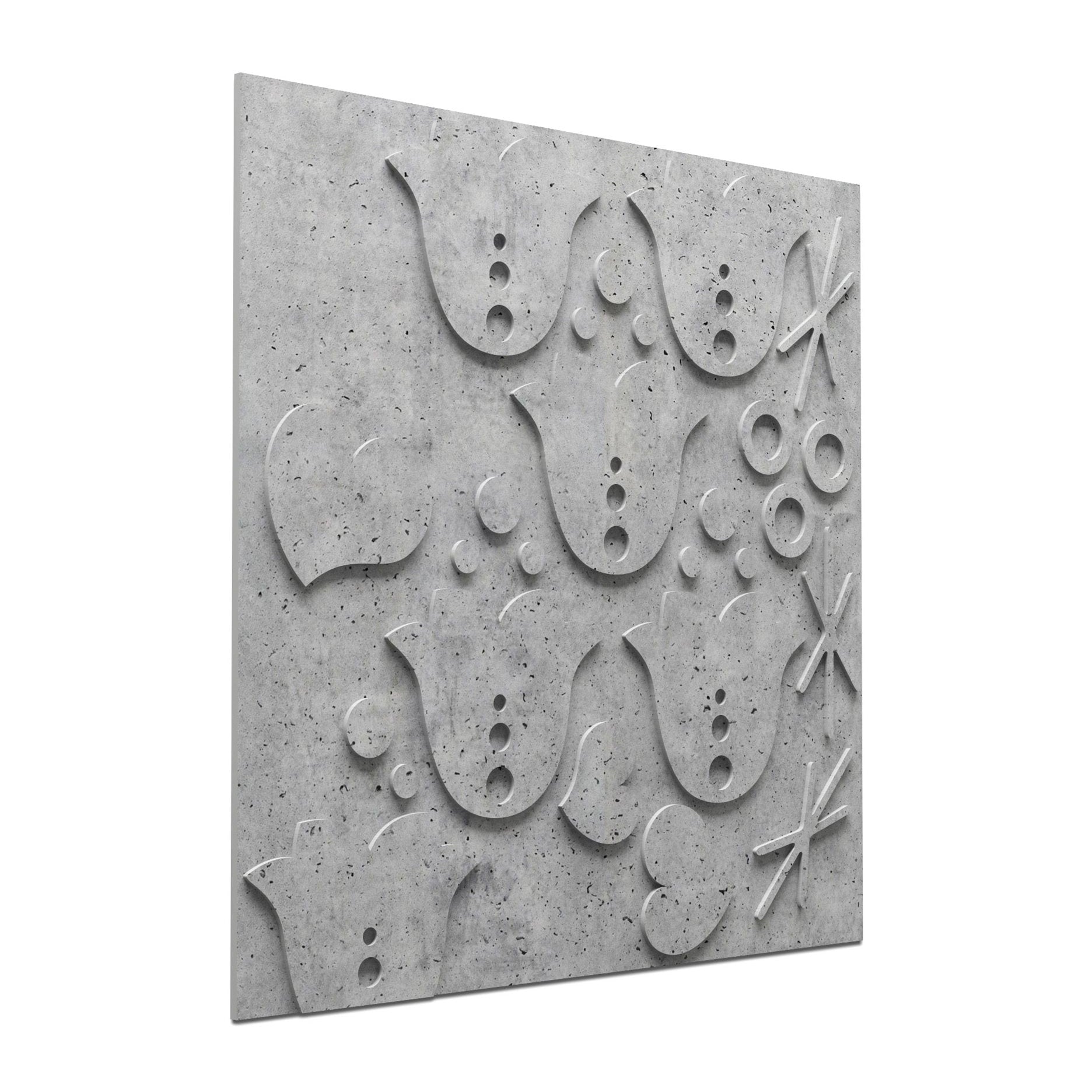 PANEL DEKORACYJNY FLORAL MODEL 02 71 X 71 CM OD PROGIP