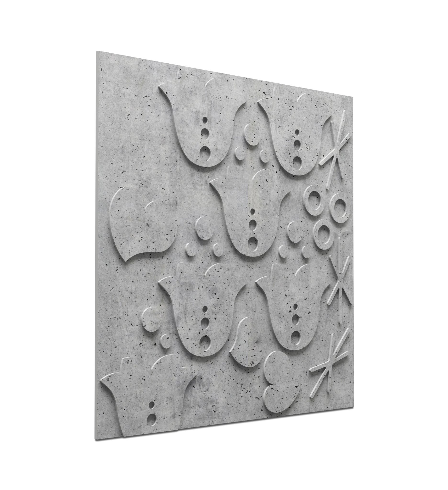 PANEL DEKORACYJNY FLORAL MODEL 02 71 X 71 CM OD PROGIP