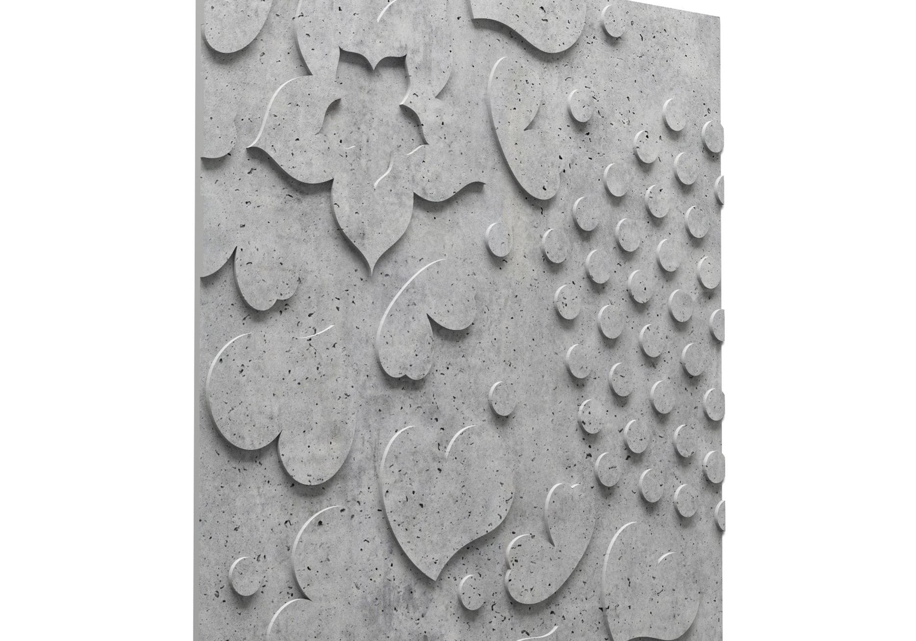 PANEL DEKORACYJNY FLORAL MODEL 03 71 X 71 CM OD PROGIP