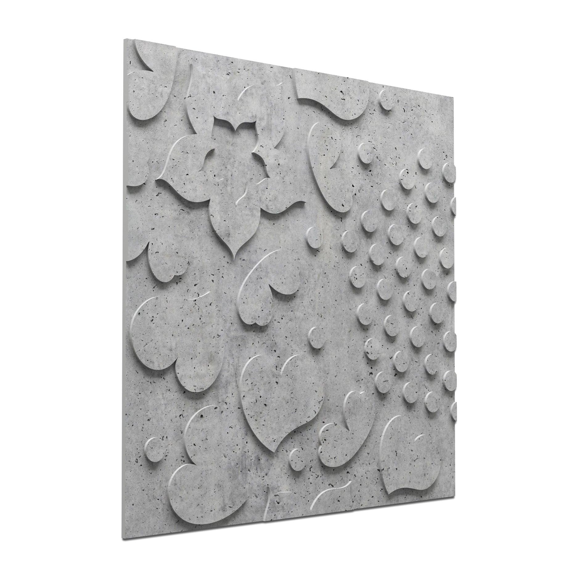 PANEL DEKORACYJNY FLORAL MODEL 03 71 X 71 CM OD PROGIP