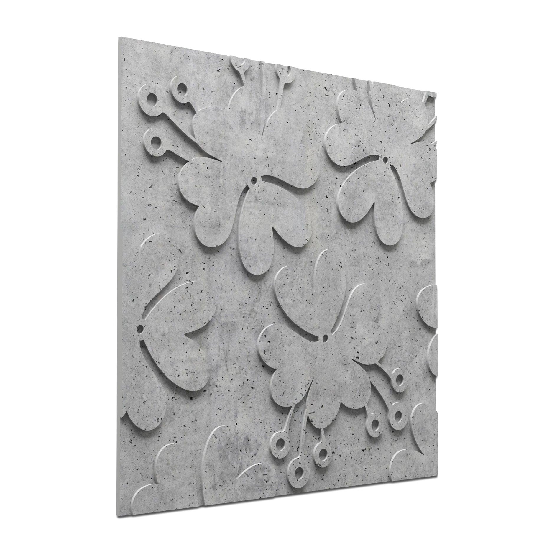 PANEL DEKORACYJNY FLORAL MODEL 04 71 X 71 CM OD PROGIP