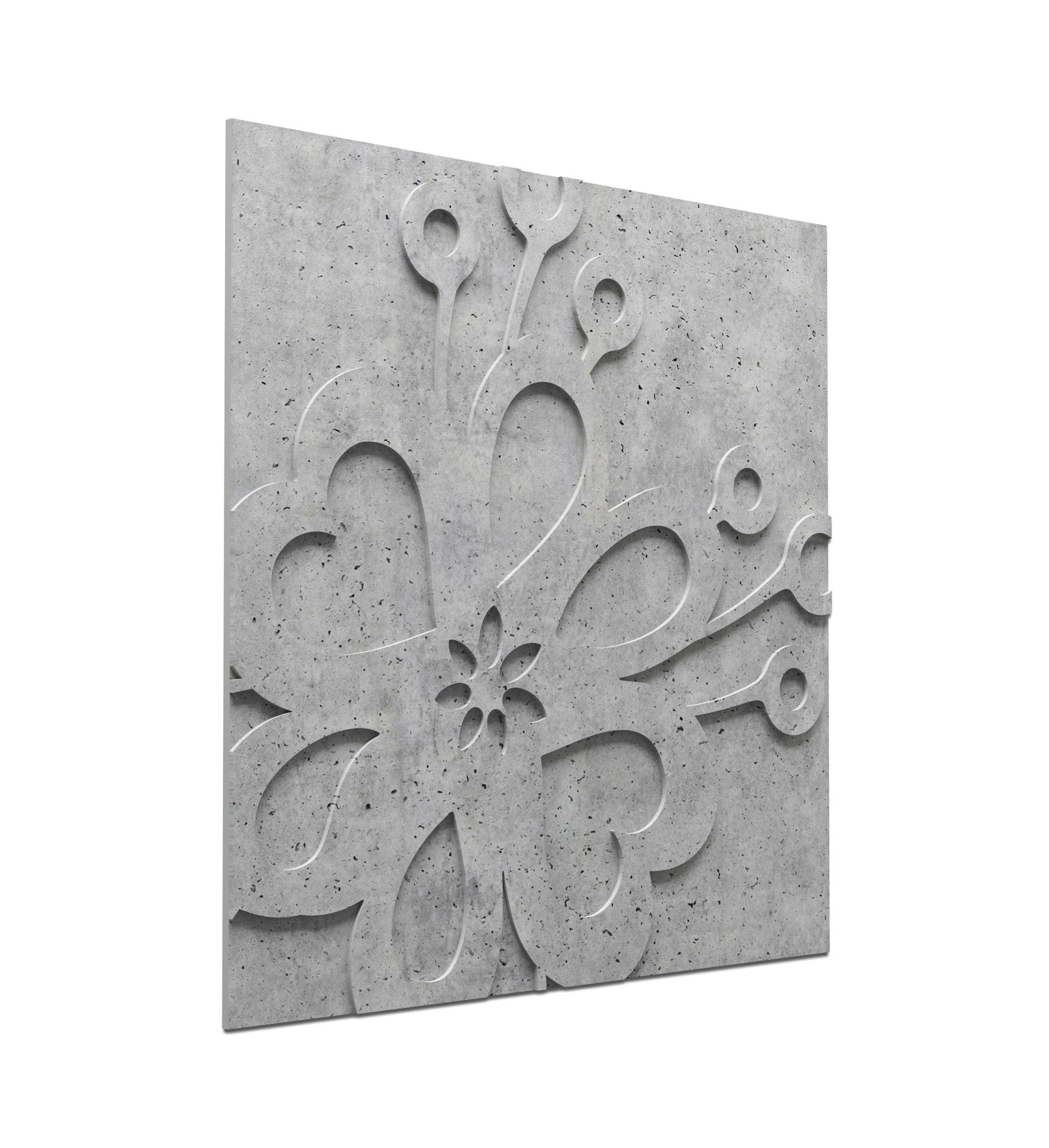 PANEL DEKORACYJNY FLORAL MODEL 06 71 X 71 CM OD PROGIP