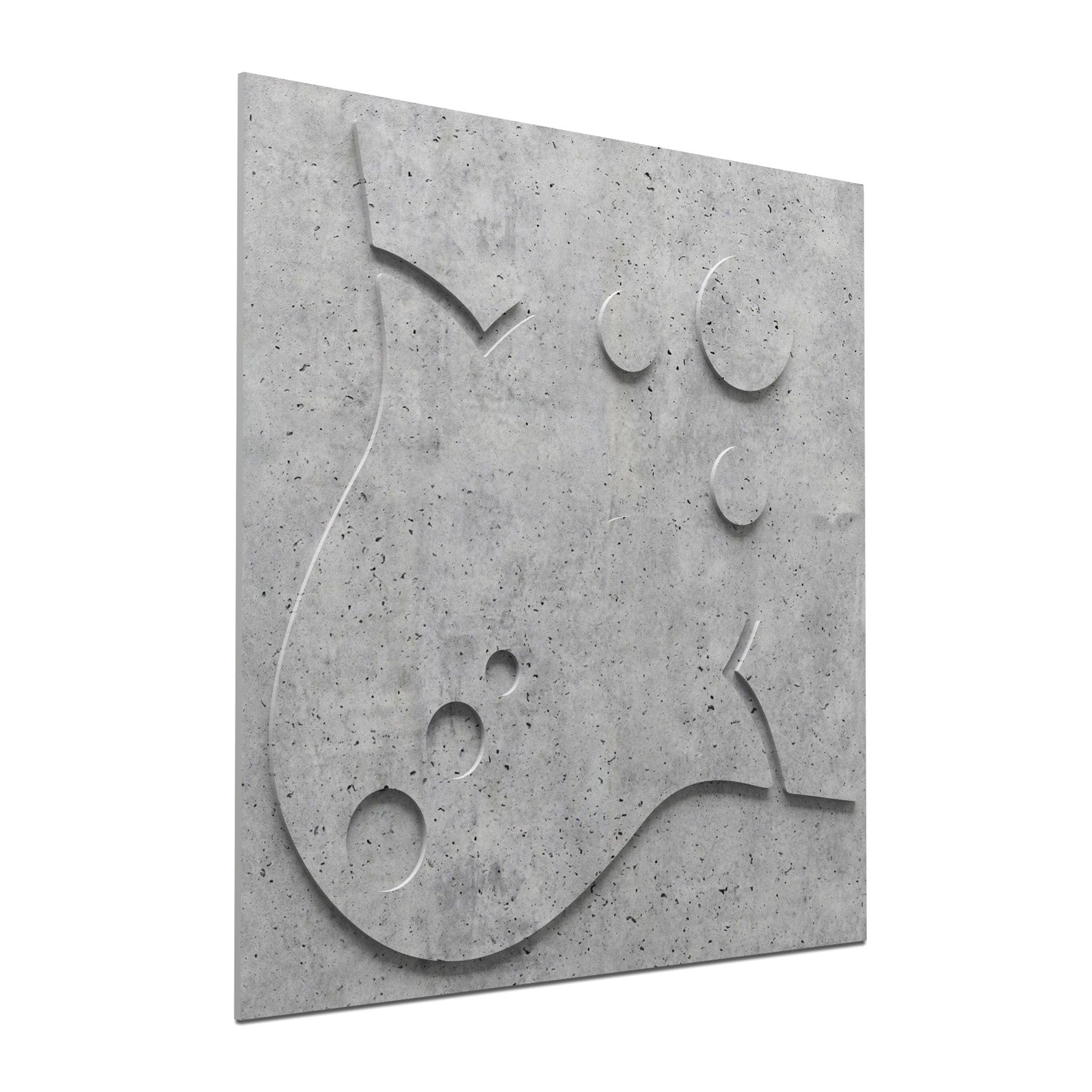 PANEL DEKORACYJNY LOFT FLORAL MODEL 07 71 X 71 CM OD PROGIP