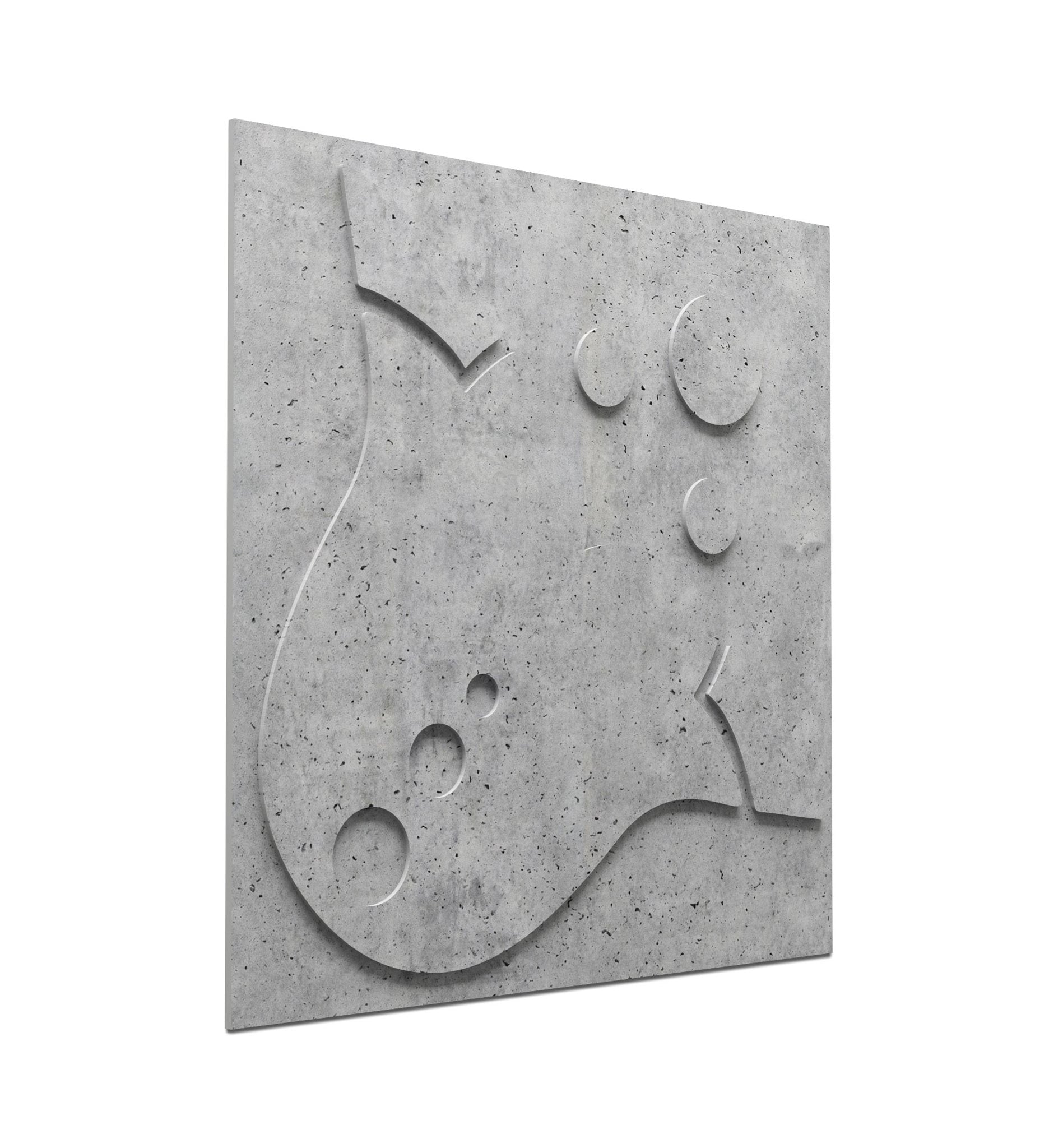 PANEL DEKORACYJNY LOFT FLORAL MODEL 07 71 X 71 CM OD PROGIP