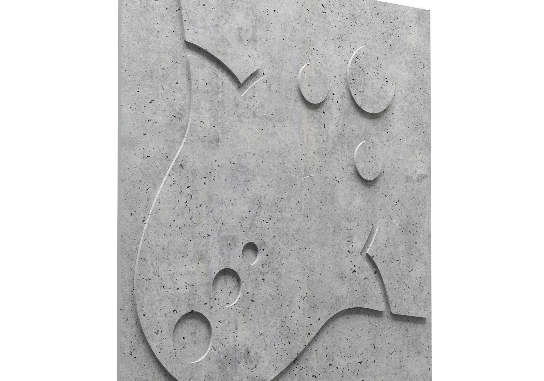 PANEL DEKORACYJNY LOFT FLORAL MODEL 07 71 X 71 CM OD PROGIP