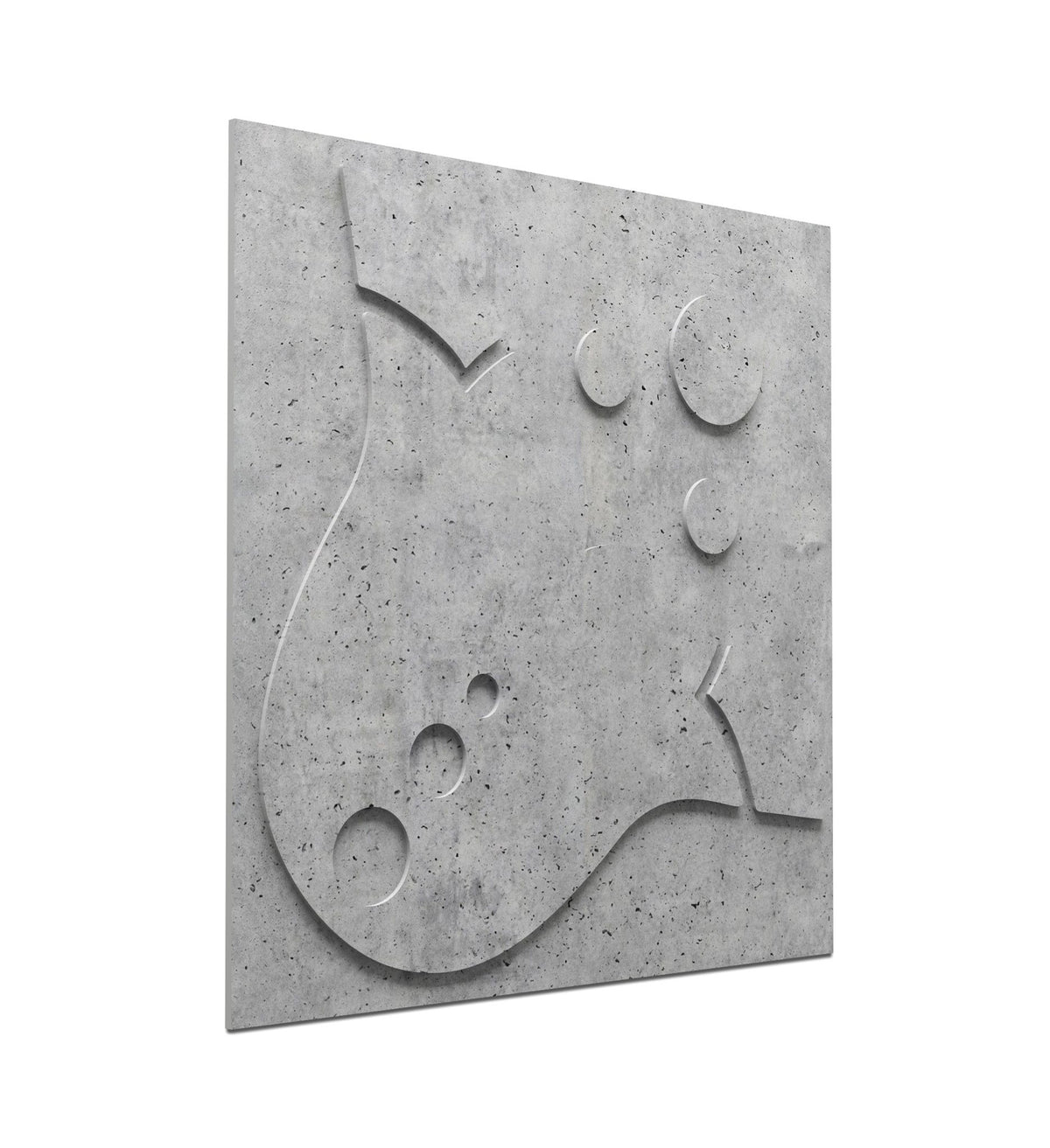 PANEL DEKORACYJNY LOFT FLORAL MODEL 07 71 X 71 CM OD PROGIP