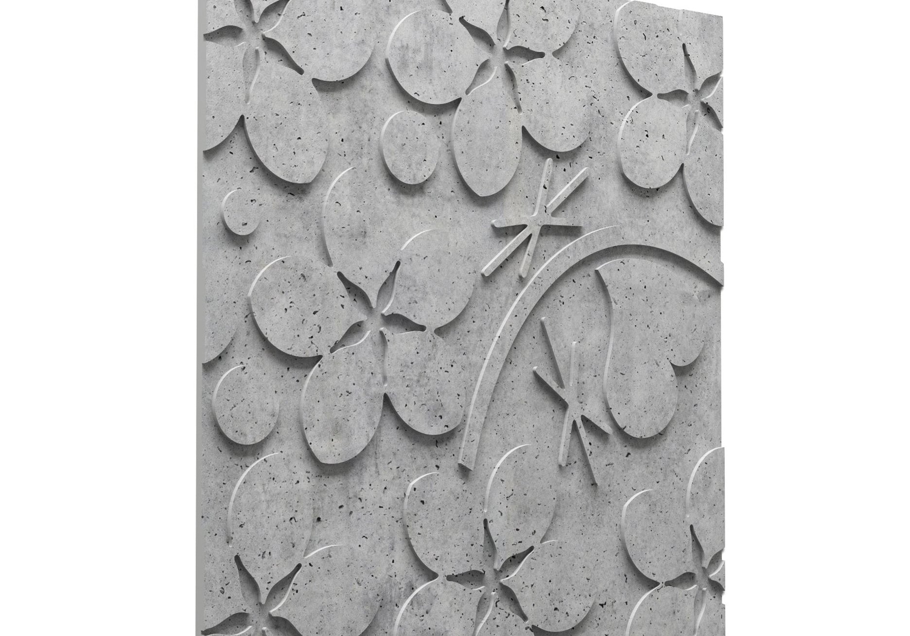 PANEL DEKORACYJNY FLORAL MODEL 08 71 X 71 CM OD PROGIP