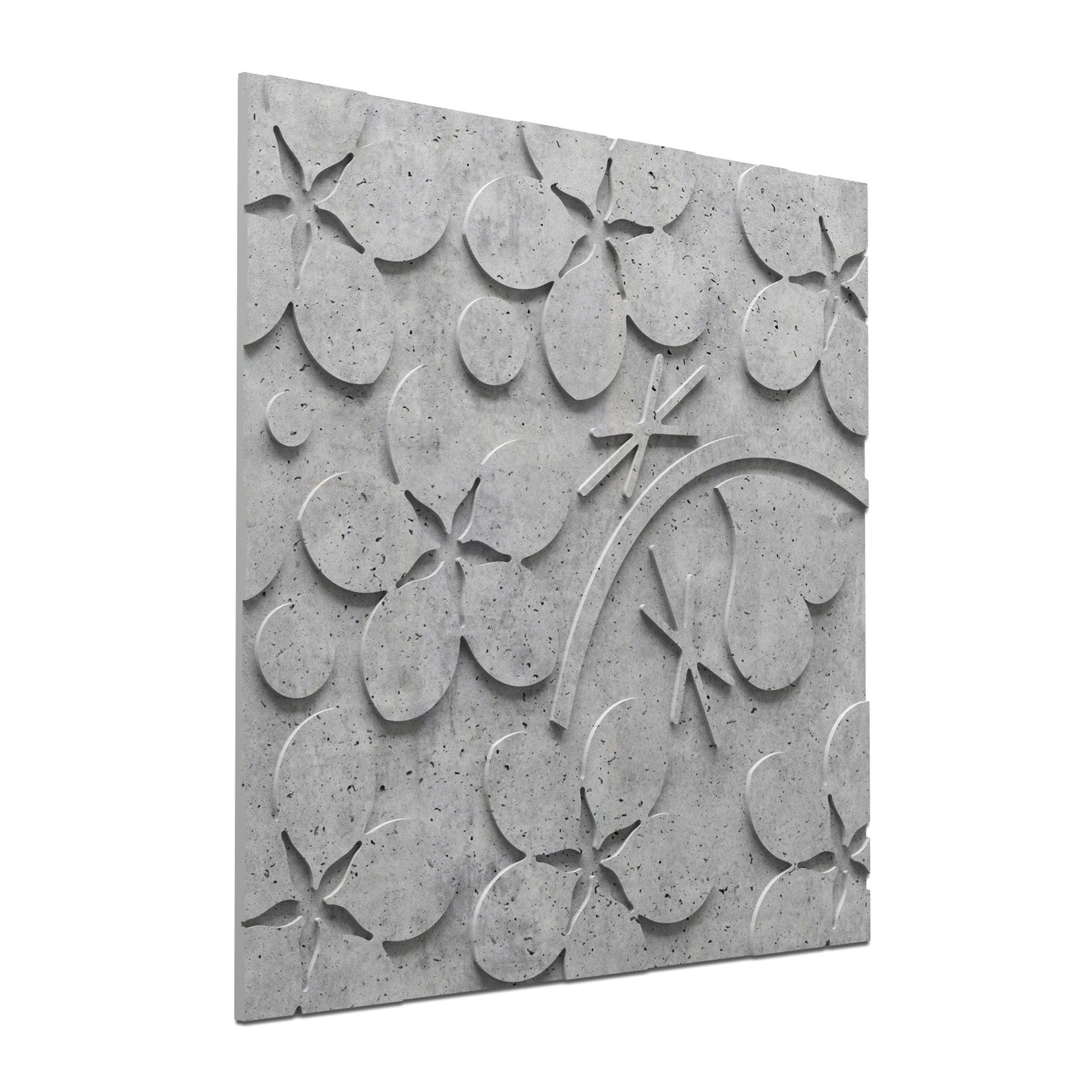 PANEL DEKORACYJNY FLORAL MODEL 08 71 X 71 CM OD PROGIP
