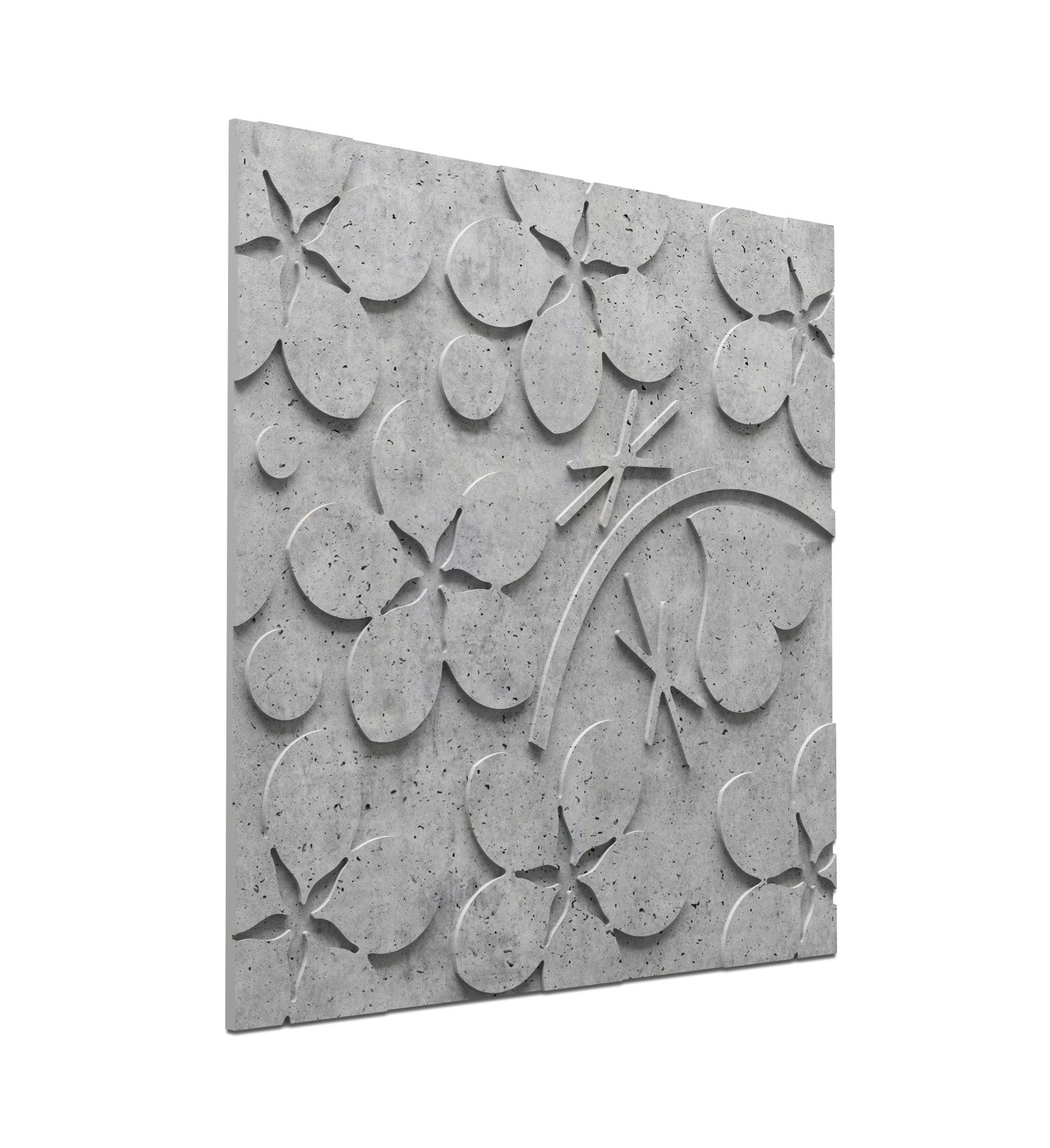 PANEL DEKORACYJNY FLORAL MODEL 08 71 X 71 CM OD PROGIP