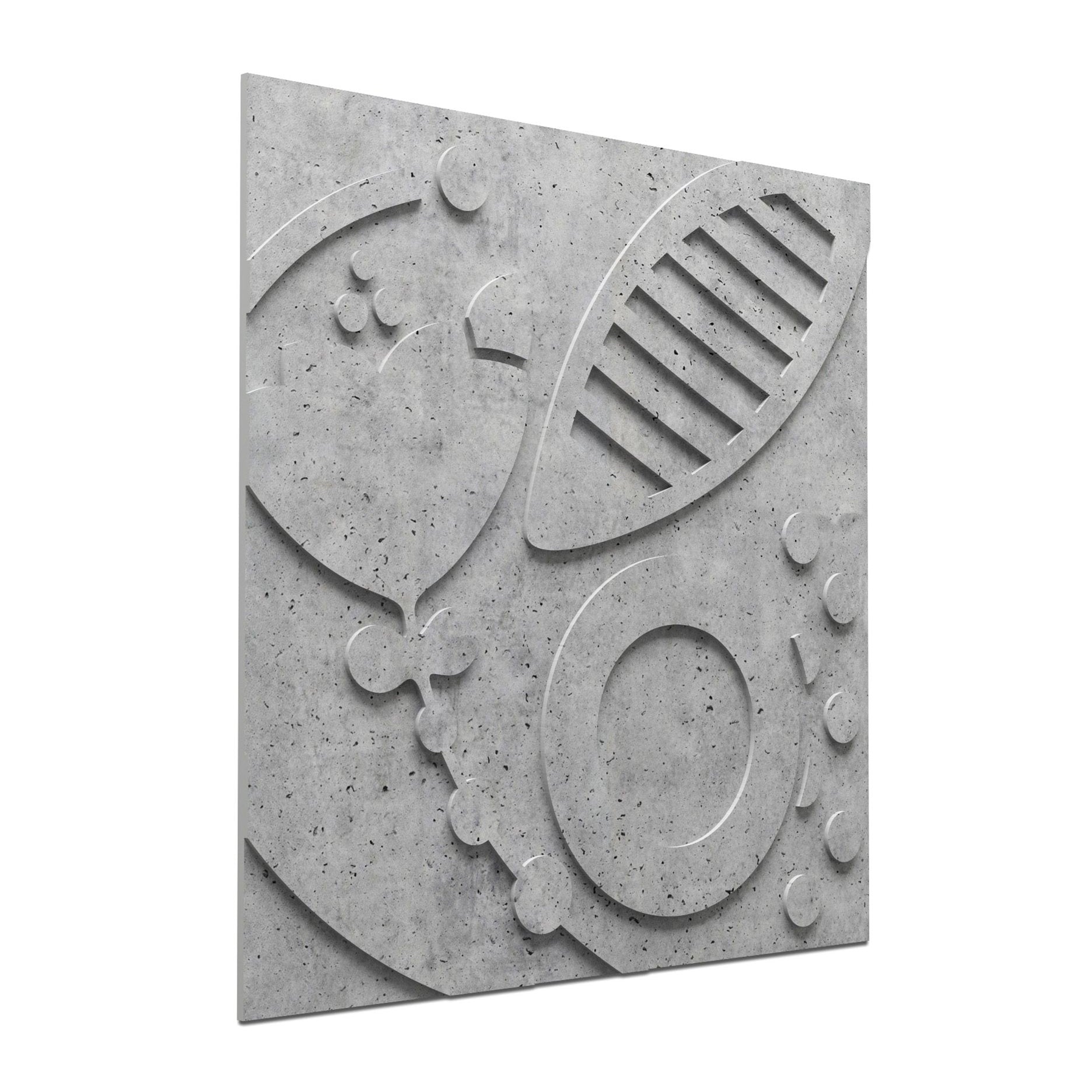 PANEL DEKORACYJNY FLORAL MODEL 09 71 X 71 CM OD PROGIP