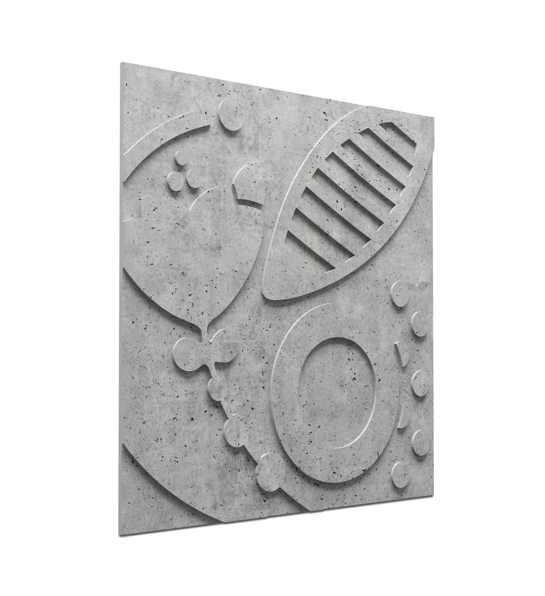 PANEL DEKORACYJNY FLORAL MODEL 09 71 X 71 CM OD PROGIP