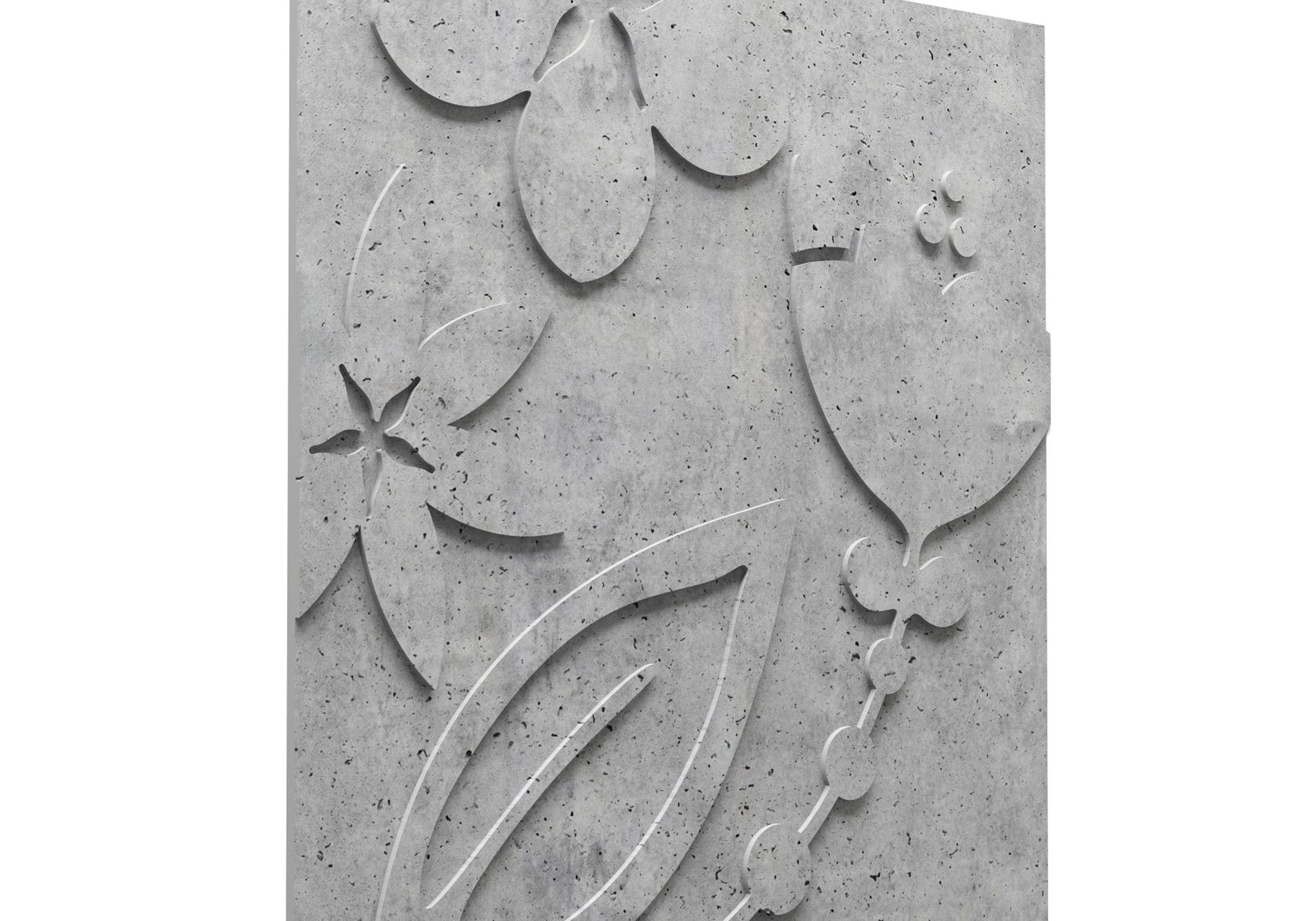 PANEL DEKORACYJNY FLORAL MODEL 10 71 X 71 CM OD PROGIP