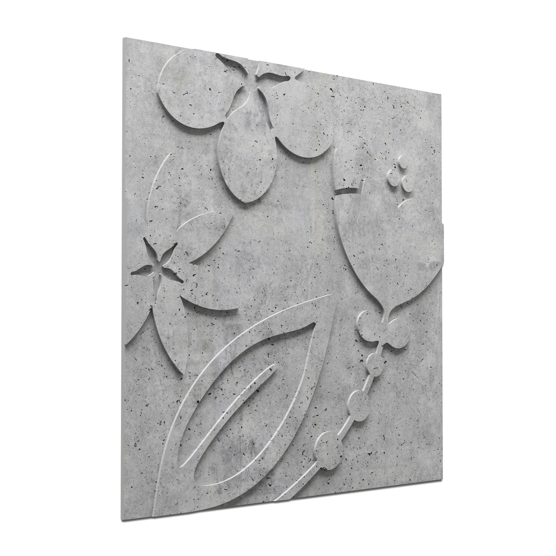 PANEL DEKORACYJNY FLORAL MODEL 10 71 X 71 CM OD PROGIP