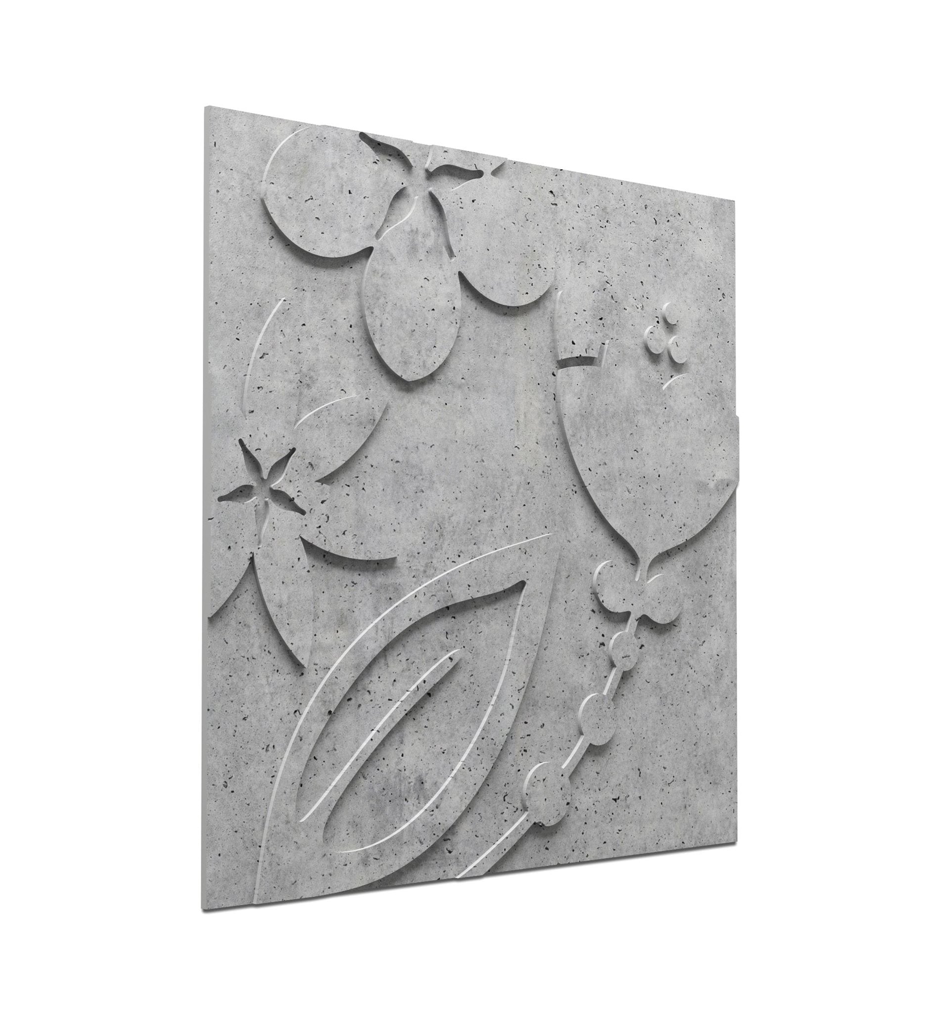 PANEL DEKORACYJNY FLORAL MODEL 10 71 X 71 CM OD PROGIP