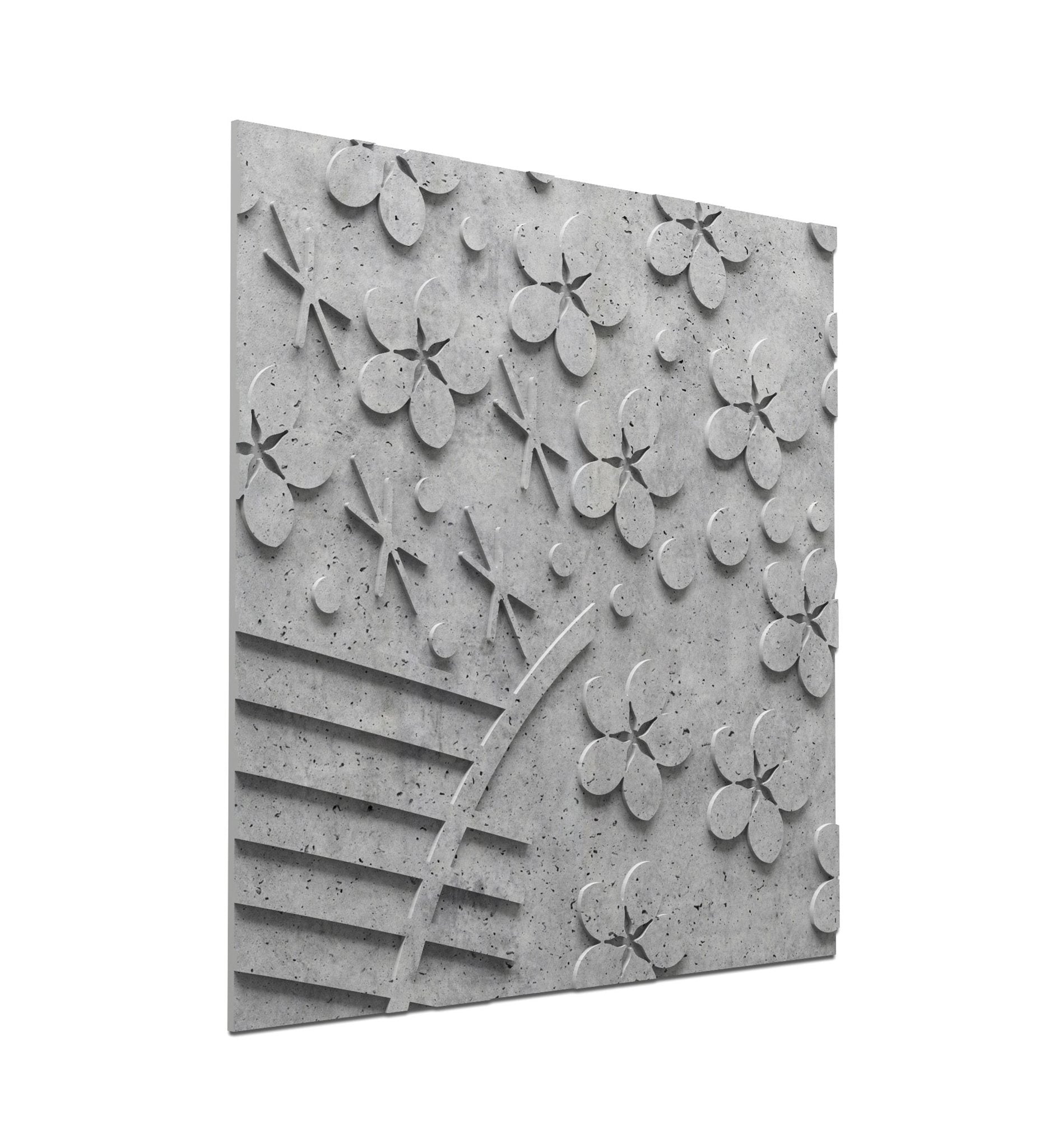 PANEL DEKORACYJNY FLORAL MODEL 11 71 X 71 CM OD PROGIP