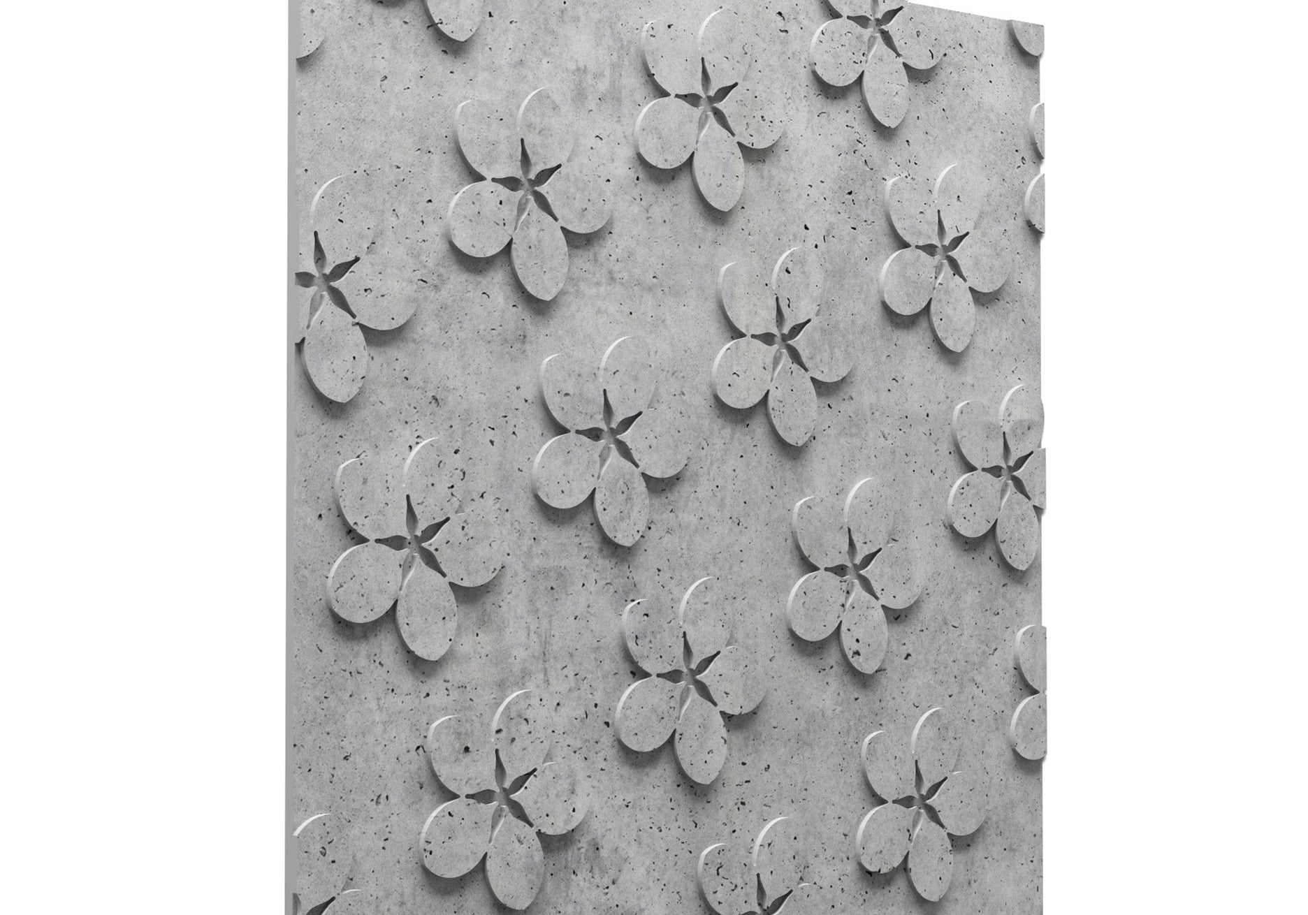 PANEL DEKORACYJNY FLORAL MODEL 12 71 X 71 CM OD PROGIP