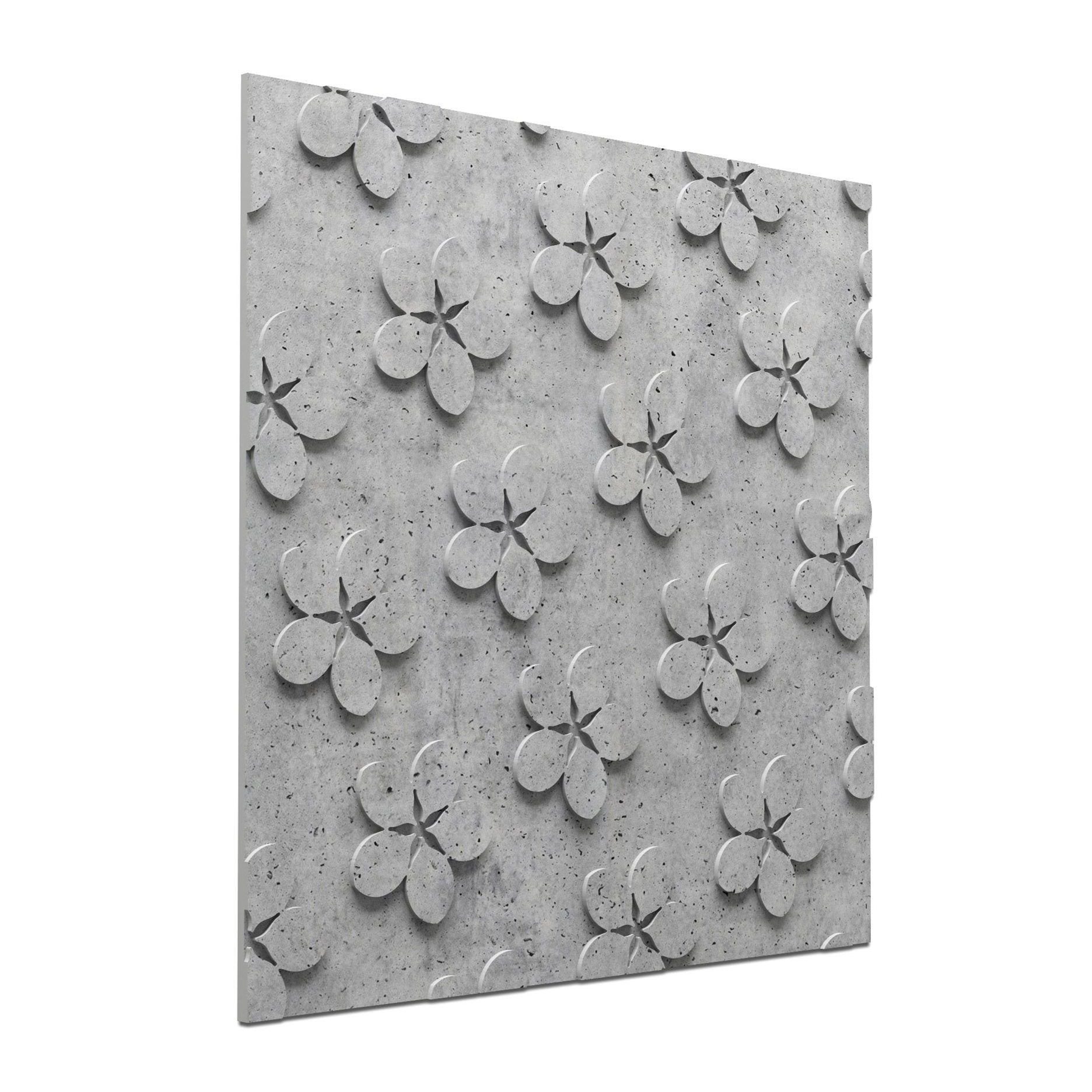 PANEL DEKORACYJNY FLORAL MODEL 12 71 X 71 CM OD PROGIP